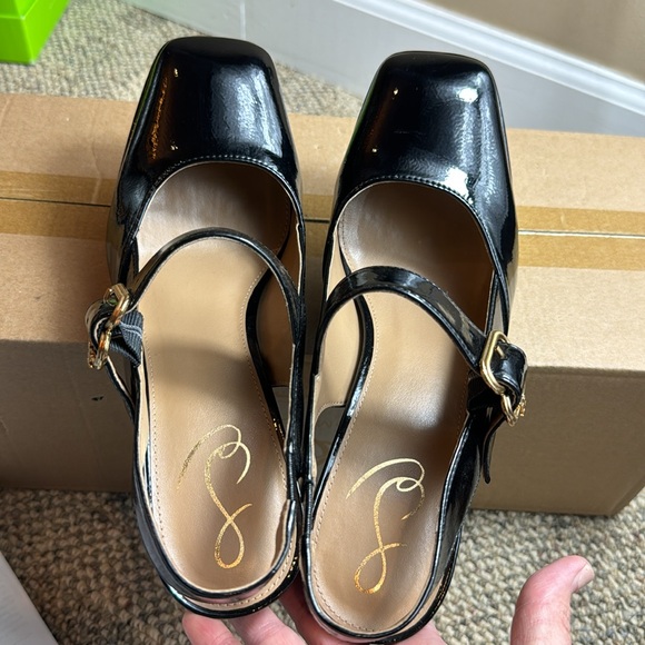 🖤 • NWOT • Sam Edelman • Women’s Jildie Slingback Mary Jane Heel • Size 10 - Picture 11 of 17